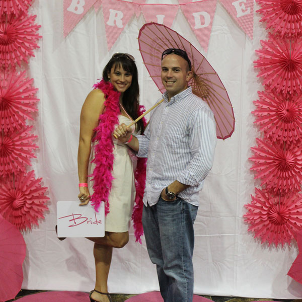 Brides and Grooms at the Pink Bridal Show® in Tennessee | The Pink Bride® www.thepinkbride.com