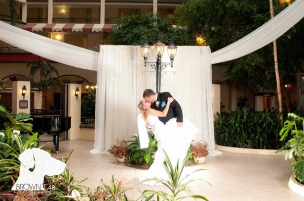 {First Dance Songs #4: Love Songs by The Beatles} || The Pink Bride www.thepinkbride.com || Photo courtesy of Brown Lab Photography || #firstdance #wedding #bride #groom