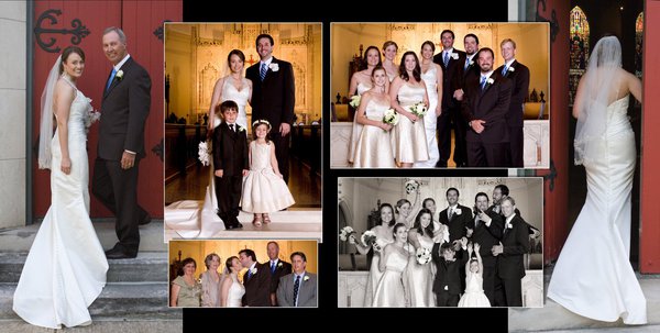 mother of the bride wearing white