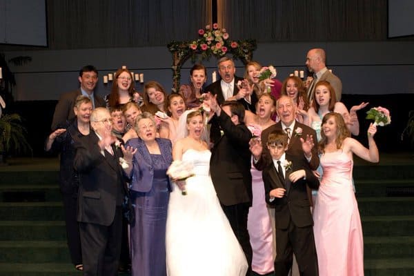 Touchy Wedding Situation #1: Mother of the Groom Wearing White