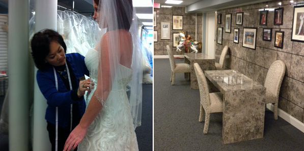 How to Have a Stress-free Bridal Gown Shopping Experience