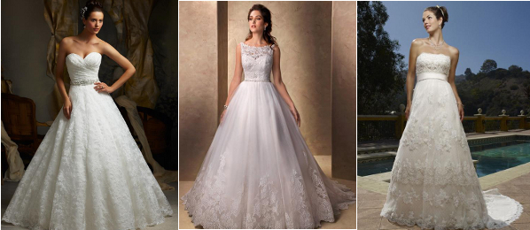 {Wedding Dress Shopping: Useful Tips for the Bride-to-Be || The Pink Bride www.thepinkbride.com || Images courtesy of Ballew Bridal || #ballewbridalmemphis #weddingballgowns #a-lineweddingdresses #weddingdresstypes #weddingdresses2013