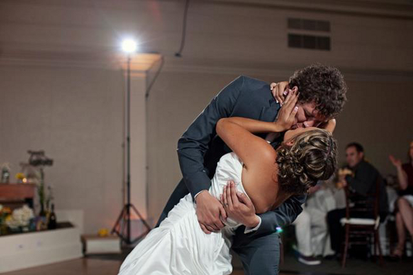 {First Dance Songs #6: Perfect Tunes for a Beach Wedding} || The Pink Bride www.thepinkbride.com || Image courtesy of Frenzel Studios Facebook page. || #wedding #reception #firstdance #bride #groom