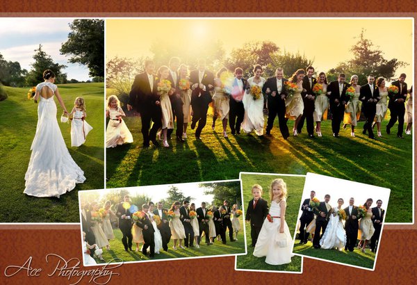 Wedding images collage at Nashville wedding venue Bluegrass Yacht & Country Club, photographed by Ace Photography. The Pink Bride www.thepinkbride.com {Wedding Venues | Choosing a Venue to Meet Your Needs}