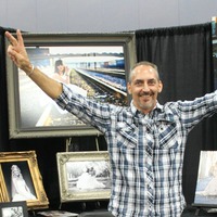 Bob Franklin at The Knoxville Pink Bridal Show, photographed by Bob Franklin Photography. Featured on The Pink Bride www.thepinkbride.com {Why Choose a Boudoir Photo Shoot for Your Groom (and You!)}