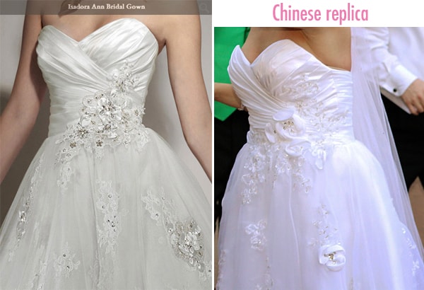 Why You Shouldn t Order Your Wedding Dress from China The Pink Bride