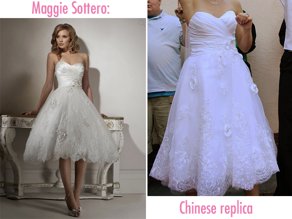 Why You Shouldn T Order Your Wedding Dress From China The Pink Bride