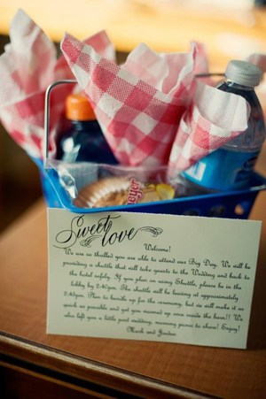 Ultimate Wedding Welcome Bag How-To