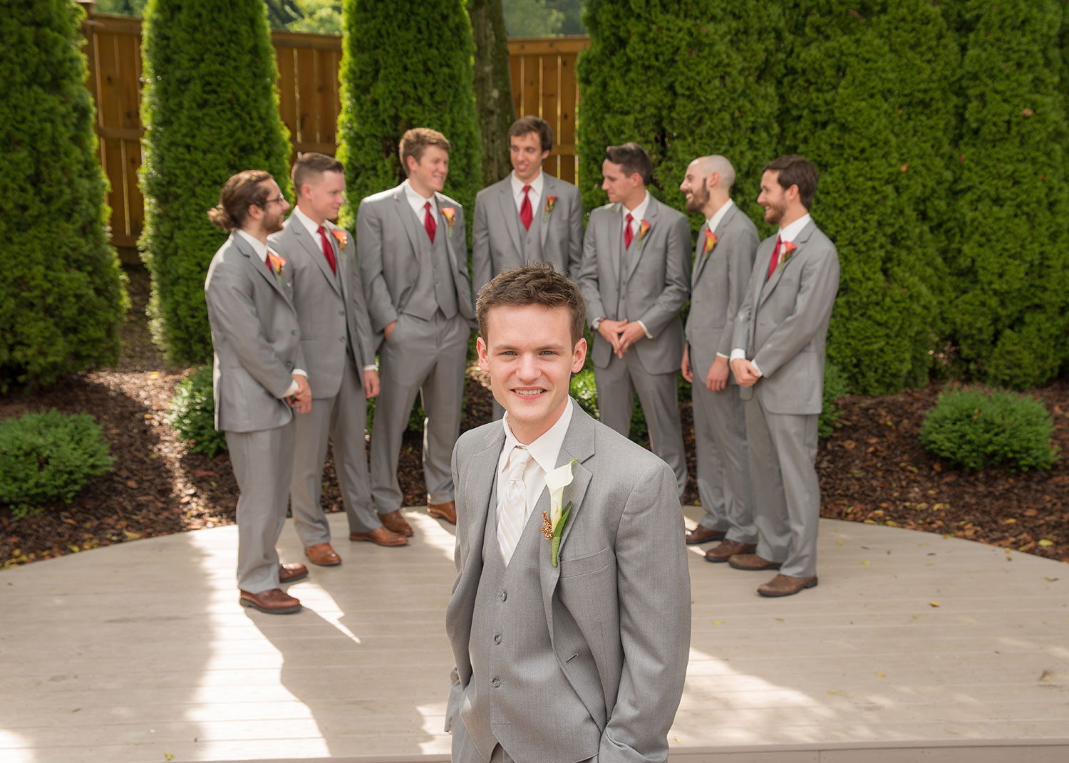 Ways to Make Your Groom Stand Out | Brown Lab Photo www.brownlabphotography.com