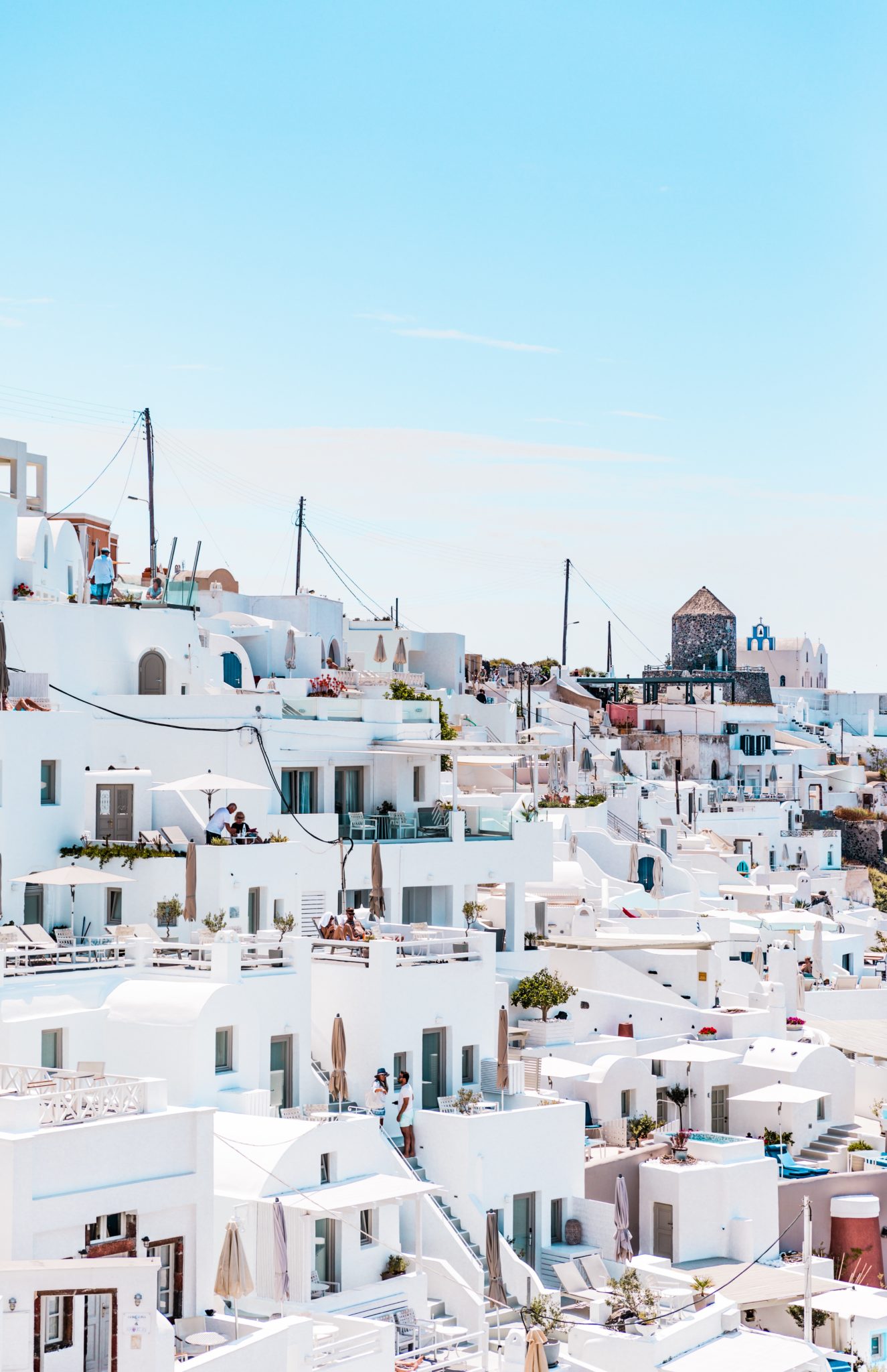 Village in Greece photographed by andre benz | The Pink Bride® www.thepinkbride.com