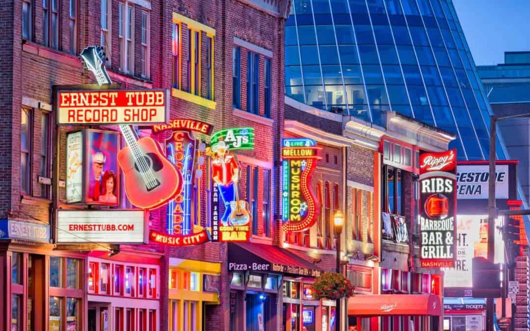 The 10 Most Popular Photo Settings in Nashville, Tennessee